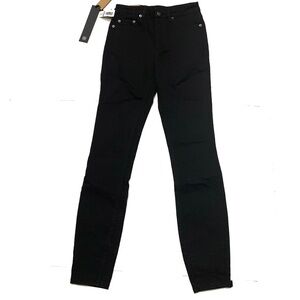 25 / ksubi high rise super stretch skinny jeans